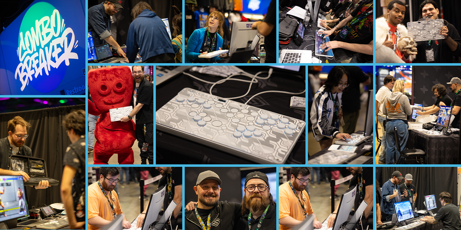 Combo Breaker 2026 — Our First Major FGC Event with Glyph