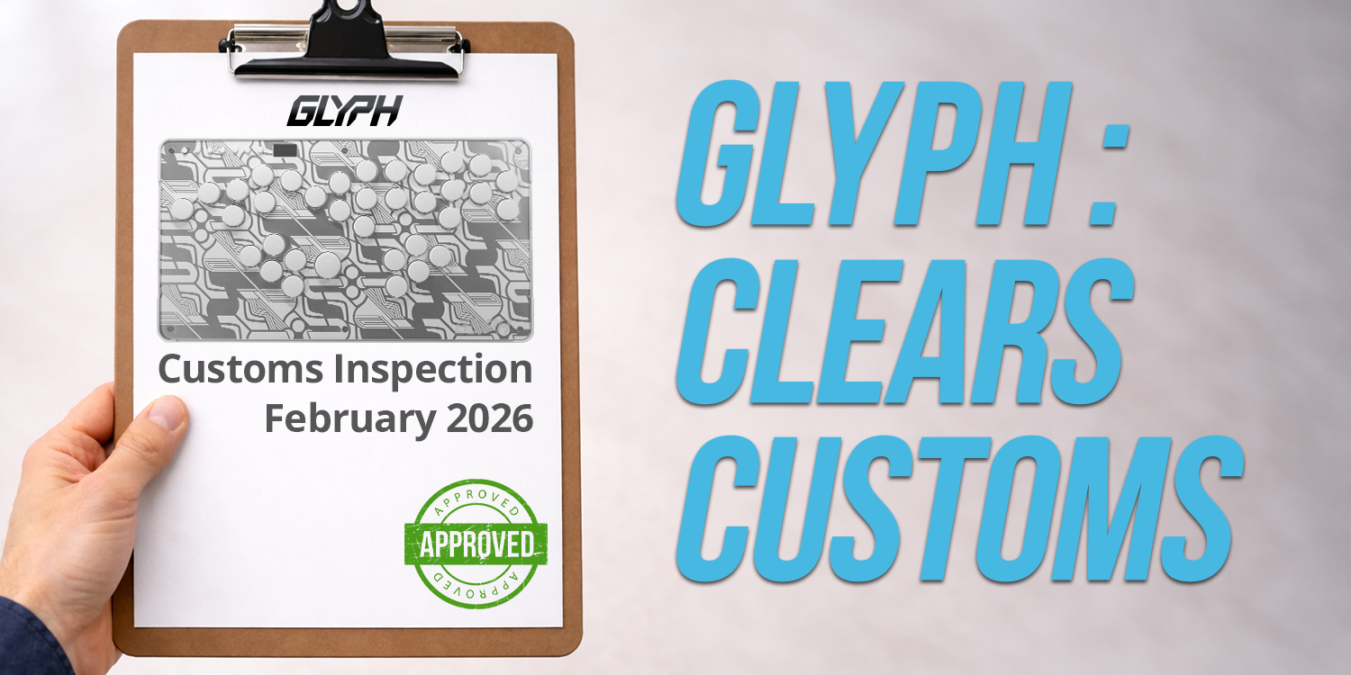 Glyph: March Shipping Update