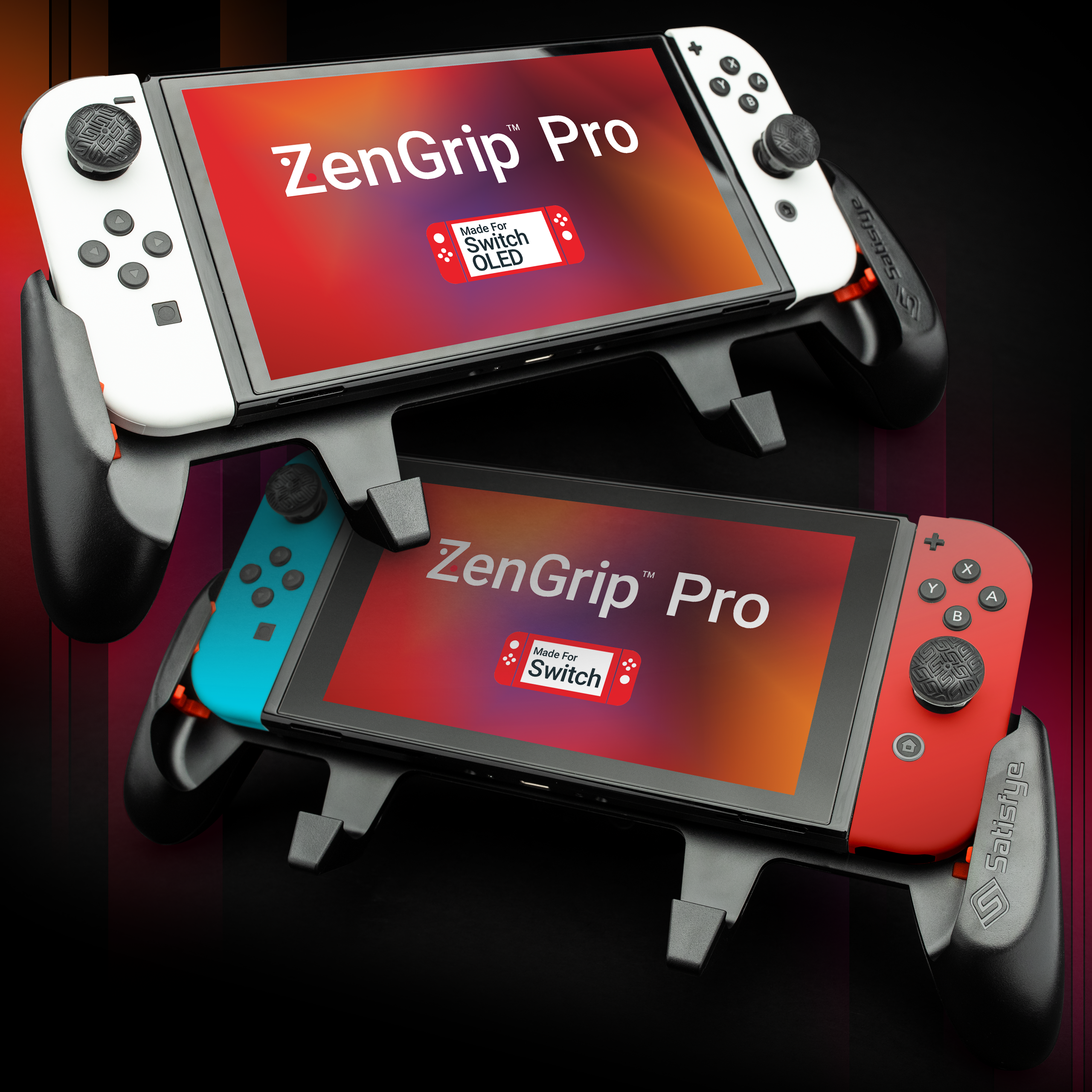 ZenGrip Pro Elite Bundle for Switch & Switch OLED