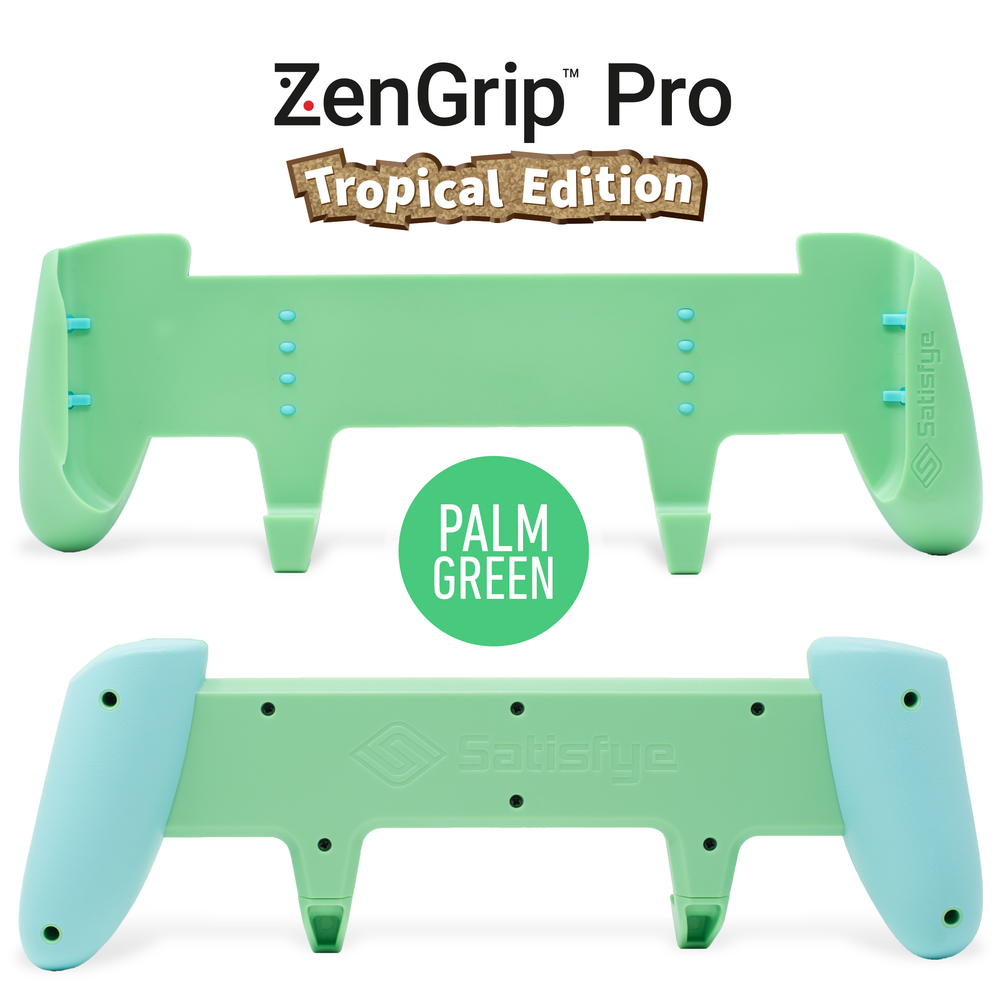 ZenGrip Pro Tropical Green GEN2 - (Not OLED Compatible)