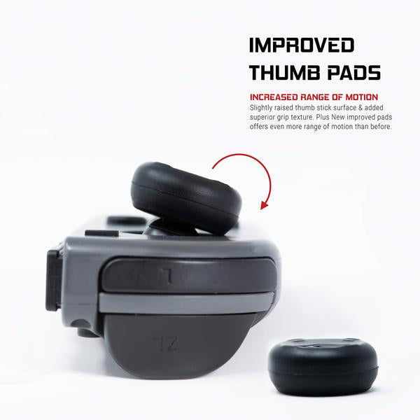 NS Silicon Thumbpads - White